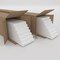 Ekena Millwork 48H x 1/2T Adjustable PVC Slat Wall Panel Kit w/ 3W Slats, Unfinished contains 15 Slats SWP60X48X0500UN - alternate 5